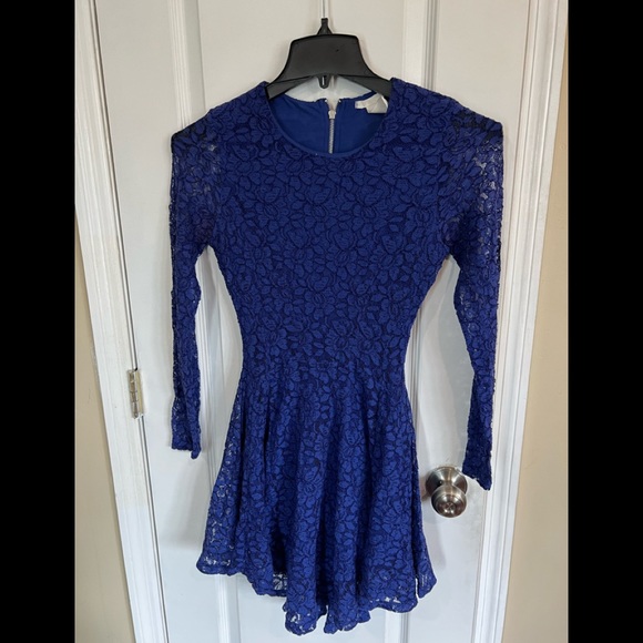 H&M | Dresses | Hm Blue Lace Dress | Poshmark H&M | Dresses | Hm Blue Lace Dress | Poshmark